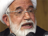 شليک گاز اشک آور و کوکتل مولوتوف به منزل مهدی کروبی